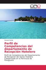 Perfil de Competencias del departamento de Recepción Hotelero