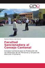 Facultad Sancionadora al Consejo Cantonal