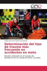 Determinación del tipo de trauma más frecuente en accidentes en moto