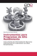 Instrumentos para Programas de Alto Rendimiento