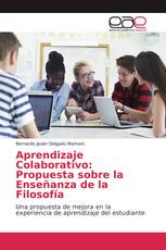 Aprendizaje Colaborativo: Propuesta sobre la Enseñanza de la Filosofía