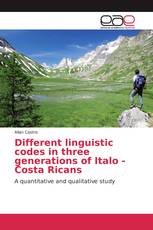 Different linguistic codes in three generations of Italo - Costa Ricans