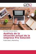 Análisis de la situación actual de la empresa Pro Solución