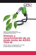 Síntesis y caracterización de un óxido mixto de Al2O3-TiO2-W