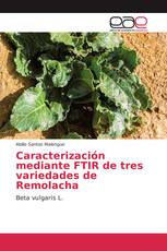 Caracterización mediante FTIR de tres variedades de Remolacha