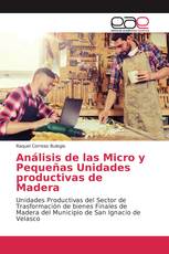 Análisis de las Micro y Pequeñas Unidades productivas de Madera