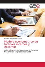 Modelo econométrico de factores internos y externos