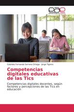 Competencias digitales educativas de las Tics