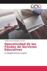 Operatividad de los Fondos de Servicios Educativos