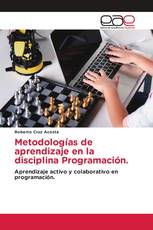 Metodologías de aprendizaje en la disciplina Programación.