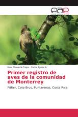 Primer registro de aves de la comunidad de Monterrey