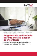 Programa de auditoría de desempeño a la gestión de inventarios