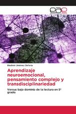 Aprendizaje neuroemocional, pensamiento complejo y transdisciplinariedad