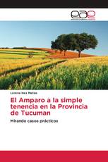 El Amparo a la simple tenencia en la Provincia de Tucuman