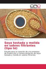 Soya tostada y molida en sobres filtrantes (tipo té)