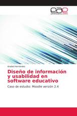 Diseño de información y usabilidad en software educativo