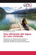 Uso eficiente del Agua en una vivienda