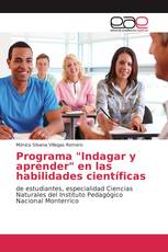 Programa "Indagar y aprender" en las habilidades científicas