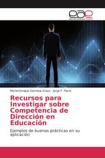 Recursos para Investigar sobre Competencia de Dirección en Educación