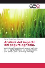 Análisis del impacto del seguro agrícola.