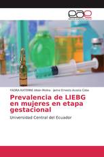 Prevalencia de LIEBG en mujeres en etapa gestacional