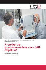 Prueba de queratometría con útil objetivo