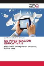 DE INVESTIGACIÓN EDUCATIVA II