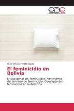 El feminicidio en Bolivia