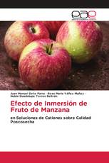 Efecto de Inmersión de Fruto de Manzana