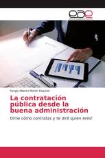 La contratación pública desde la buena administración