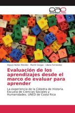 Evaluación de los aprendizajes desde el marco de evaluar para aprender