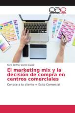 El marketing mix y la decisión de compra en centros comerciales