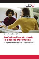 Profesionalización desde la clase de Matemática