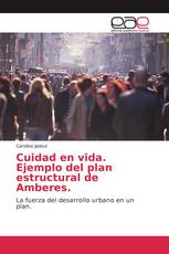 Cuidad en vida. Ejemplo del plan estructural de Amberes.