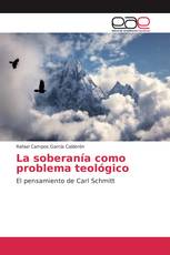 La soberanía como problema teológico