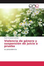 Violencia de género y suspensión de juicio a prueba