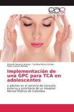 Implementación de una GPC para TCA en adolescentes