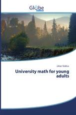University math for young adults