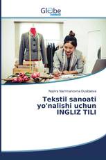 Tekstil sanoati yo'nalishi uchun INGLIZ TILI