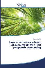 How to improve academic job placements for a PhD program in accounting