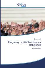 Programy partii albańskiej na Bałkanach