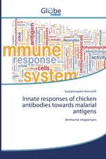 Innate responses of chicken antibodies towards malarial antigens