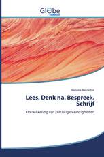 Lees. Denk na. Bespreek. Schrijf