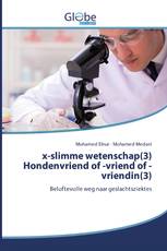 x-slimme wetenschap(3) Hondenvriend of -vriend of -vriendin(3)