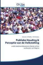 Publieke Houding & Perceptie van de Volkstelling