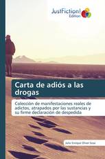 Carta de adiós a las drogas