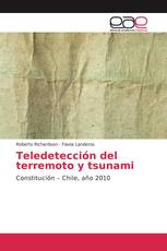 Teledetección del terremoto y tsunami