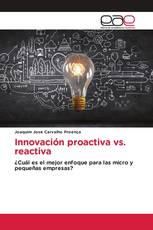 Innovación proactiva vs. reactiva