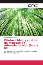 Fitotoxicidad y control de malezas en Adesmia bicolor (Poir.) DC