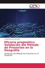 Eficacia pragmática Validación del Método de Proyectos en la Geografía